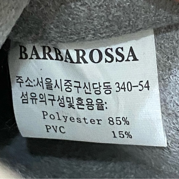 BARBAROSSA Neutral Stone Perforated Horse Design Poly/PVC Crossbody Bag - Picture 16 of 16